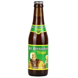 Zeige Details für St. Bernardus TRIPEL - Abteibier - Belgien - 0,33l Bild von St. Bernardus TRIPEL - Abteibier - Belgien - 0,33l