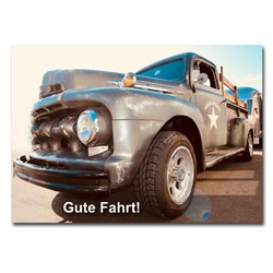 Zeige Details für BierPostCARD - "Gute Fahrt" Klappkarte gedruckt auf hochwertigem Recyclingpapier A6 im Briefumschlag Bild von BierPostCARD - "Gute Fahrt" Klappkarte gedruckt auf hochwertigem Recyclingpapier A6 im Briefumschlag