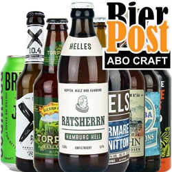 Zeige Details für Rückblick - Bierabo Set CRAFT BEER - 2020 Dezember Bild von Rückblick - Bierabo Set CRAFT BEER - 2020 Dezember
