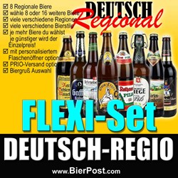 Zeige Details für Flexi-Set -  Regionale Bierspezialitäten aus Deutschland  Bild von Flexi-Set -  Regionale Bierspezialitäten aus Deutschland