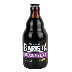 Zeige Details für Kasteel - BARISTA - CHOCOLATE QUAD - 0,33l Bild von Kasteel - BARISTA - CHOCOLATE QUAD - 0,33l