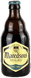 Zeige Details für Maredsous TRIPLE - 0,33l Bild von Maredsous TRIPLE - 0,33l
