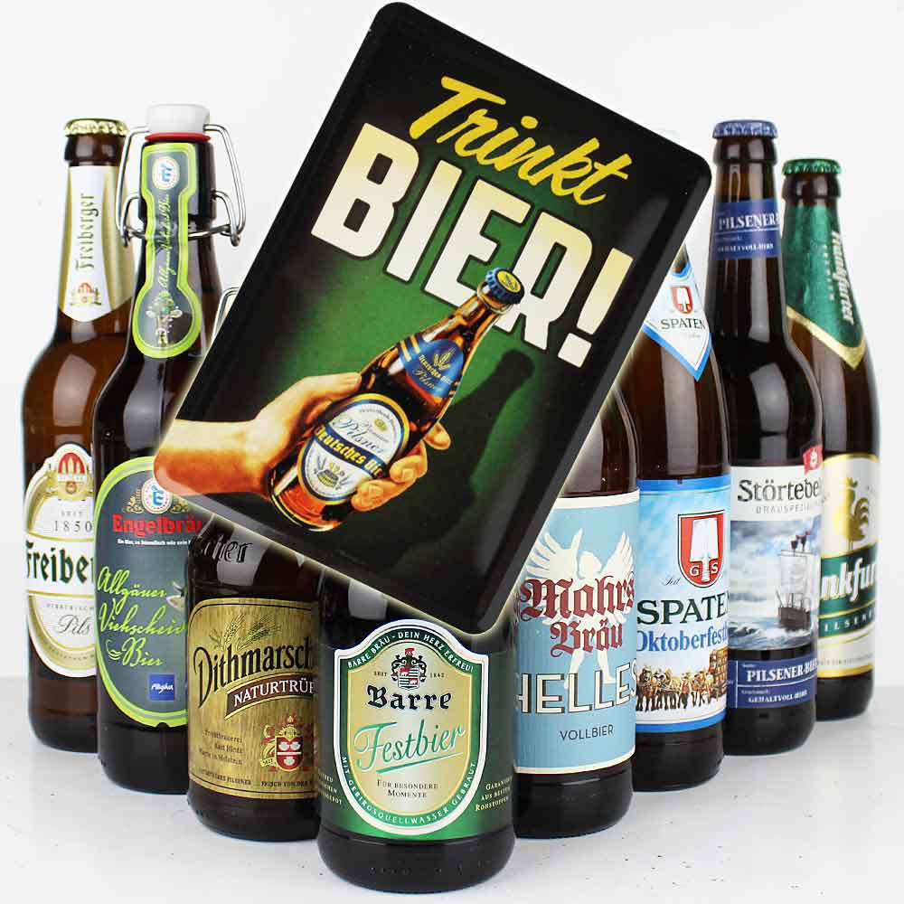 Bild von Flexi-Set -  Regionale Bierspezialitäten aus Deutschland - IN ARBEIT - ABBILDUNG ÄHNLICH