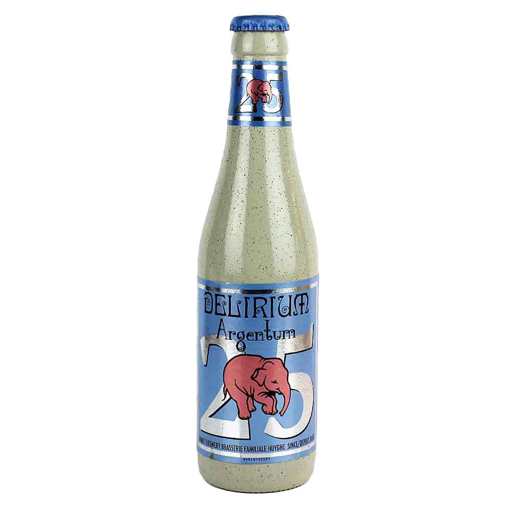 Bild von Delirium - ARGENTUM - Starkbier aus  Belgien - 0,33l ( MHD 07. JULI 2025 )