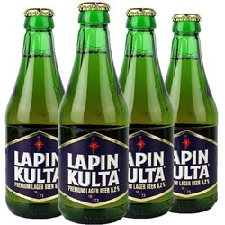Bild von Vorbestellung - Lapin Kulta - Bier aus Finnland 0,33l 