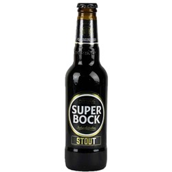 Bild von Super Bock - STOUT - Bier aus PORTUGAL - 0,33l 