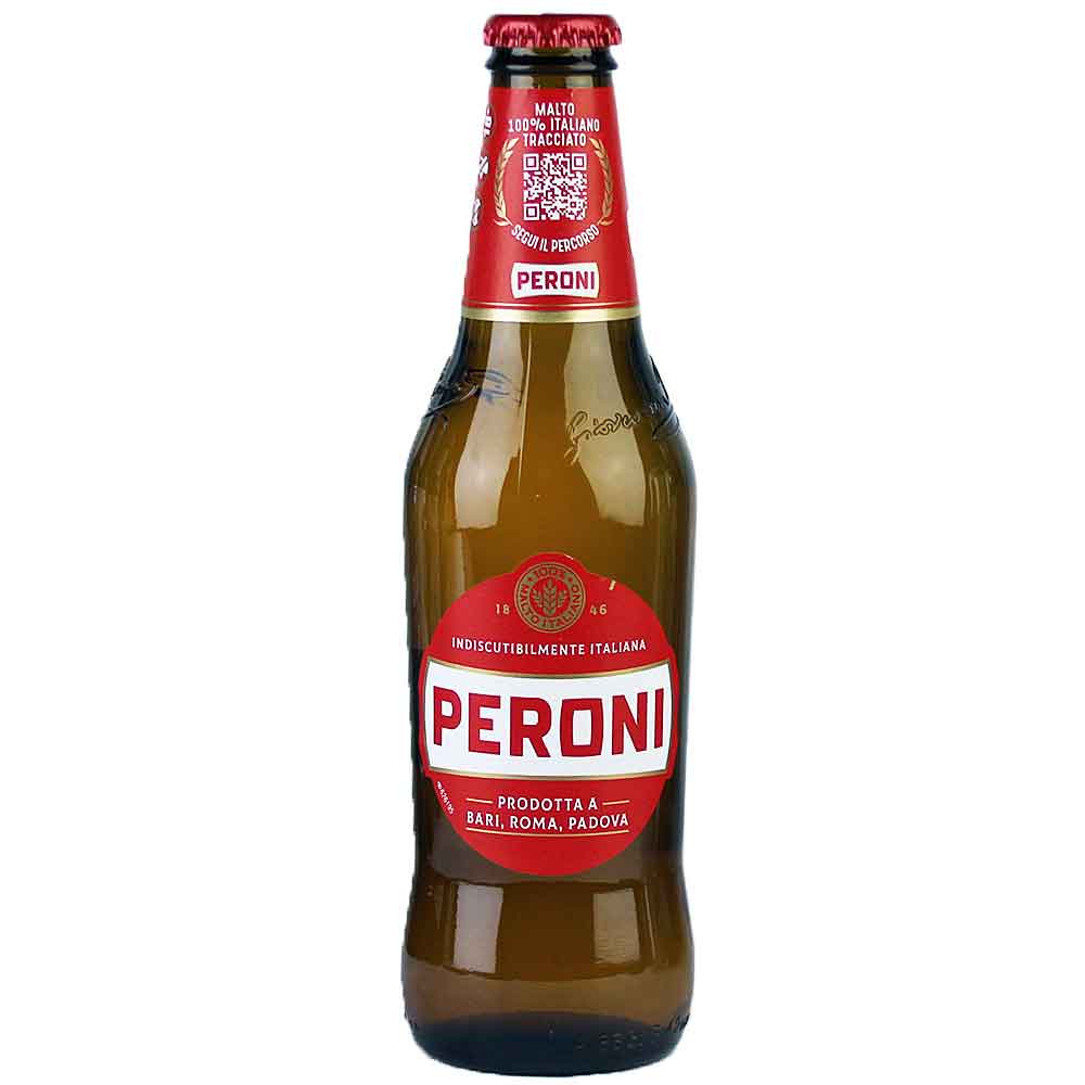 Bild von Birra Peroni - Italien 0,33l  ( MHD 30. JANUAR 2025 )