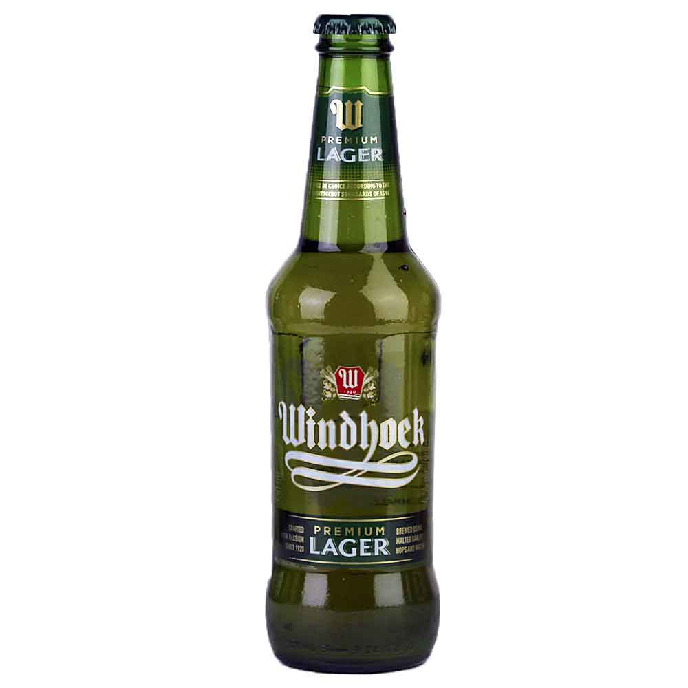 Bild von Windhoek LAGER aus Namibia - 0,33l  ( MHD 31. JANUAR 2026 )