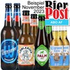 Bild von BierPostABO - ALKOHOLFREI - incl. Versand in DE, incl BierPostCARD , Bild 4