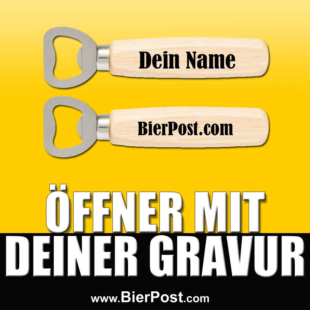 Bild von Flaschenöffner - STANDARD - DEIN NAME