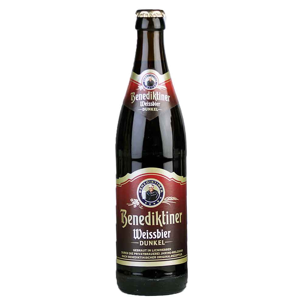 Bild von Benediktiner - WEIZEN DUNKEL - 0,5l 