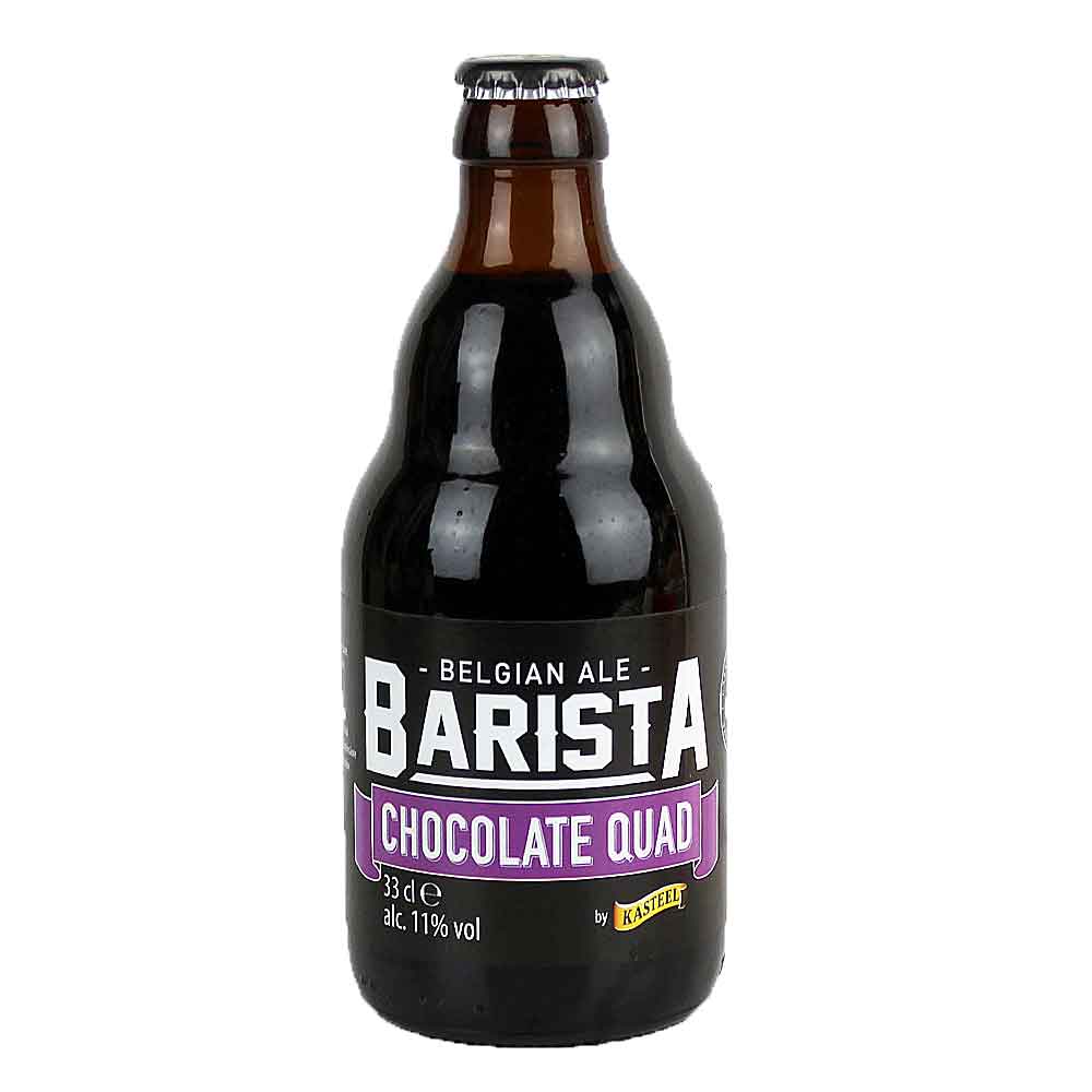 Bild von Kasteel - BARISTA - CHOCOLATE QUAD - 0,33l