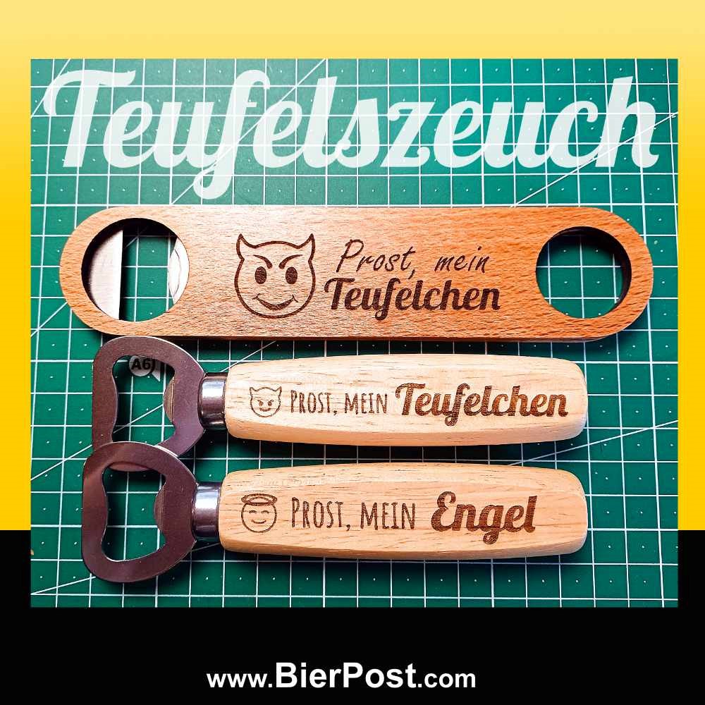 Bild von Flaschenöffner - STANDARD - TEUFELCHEN / ENGEL