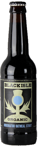 Bild von Black Isle Organic HIBERNATOR OATMEAL STOUT 0,33l