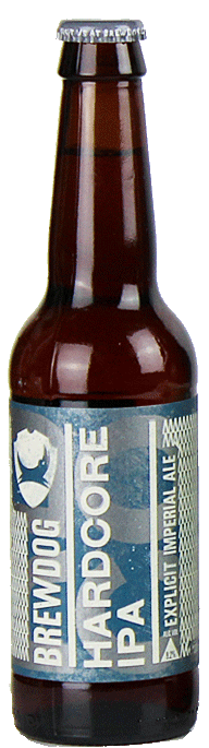 Bild von BrewDog - Hardcore IPA - Schottland - 0,33l 