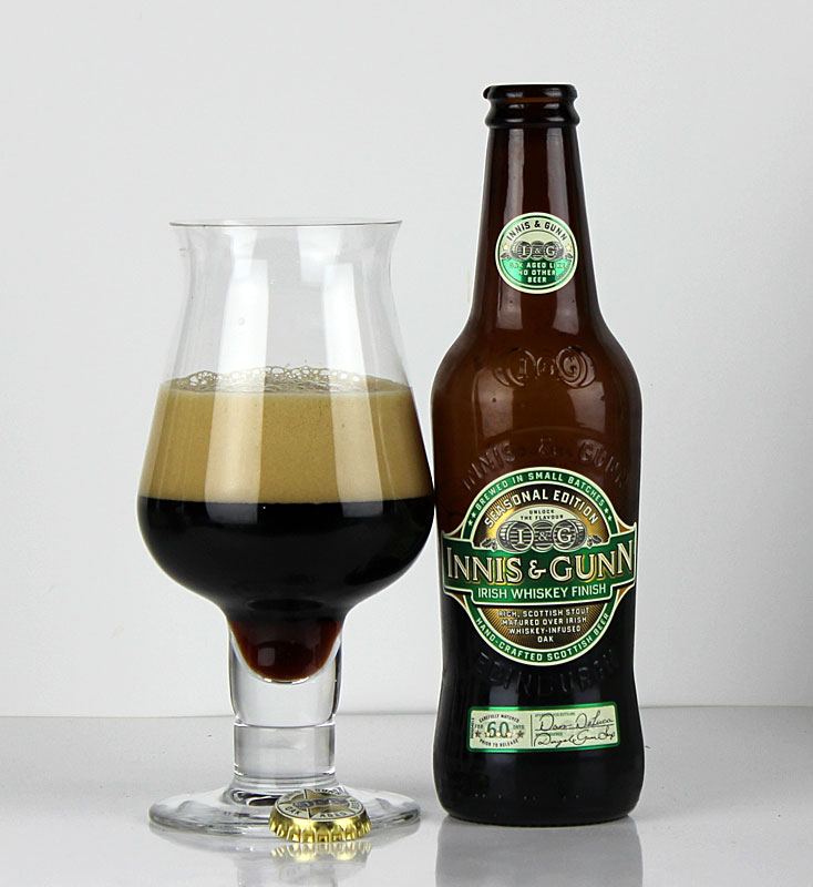 Bild von Innis & Gunn - IRISH WHISKEY FINISH - UK - 0,33l